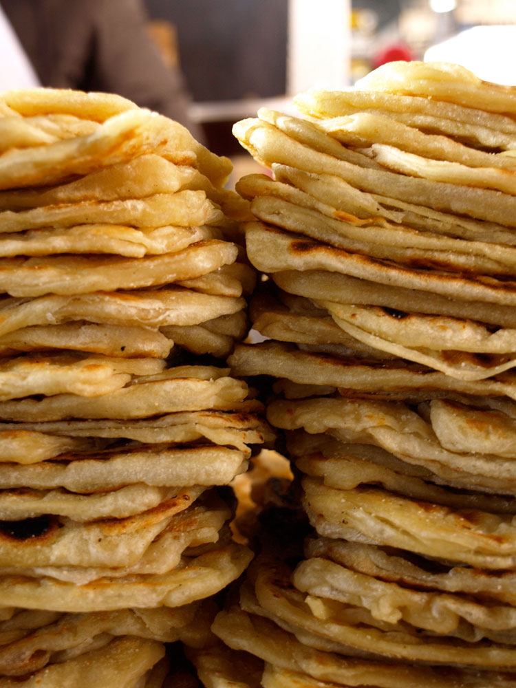 M’smen « Hot Bread Kitchen