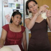 Photos were taken at a lecture. No food was produced, sold or consumed by customers of Hot Bread Kitchen.