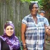 Bouchra & Marie