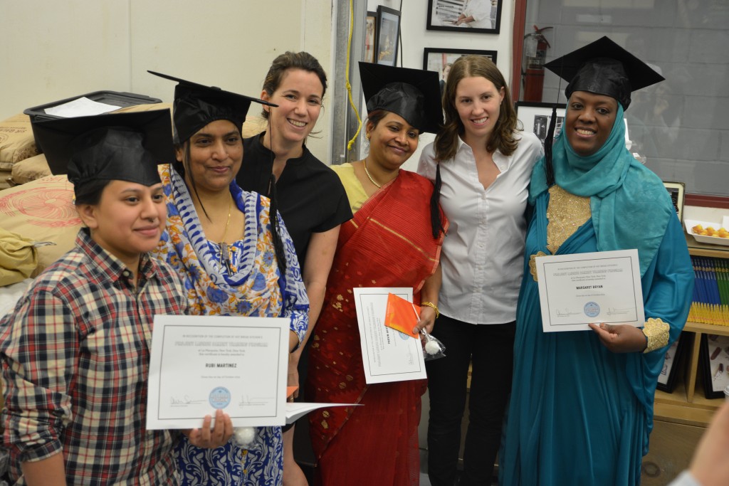 Hot Bread Kitchen Fall 2014 PL Graduates