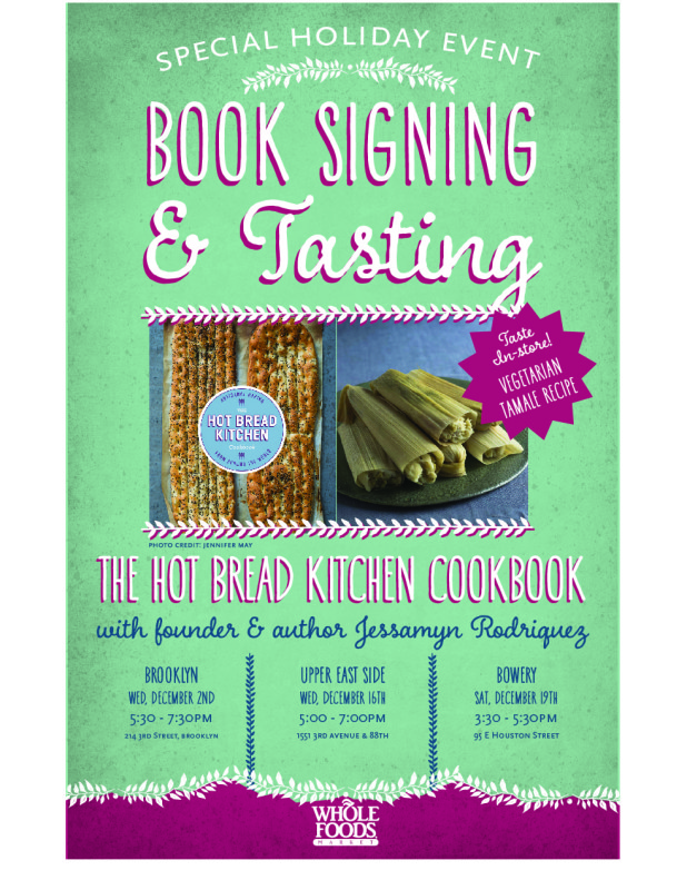 Whole Foods signings flyer