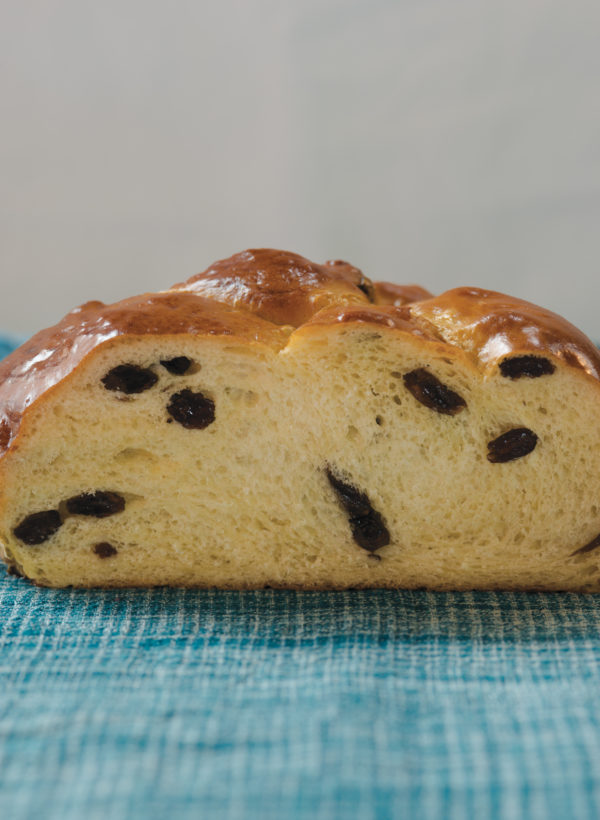Hot Bread Kitchen's Honey Raisin Challah