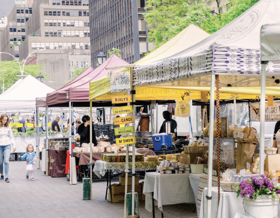 NYC restaurants and GrowNYC Greenmarkets begin selling bread